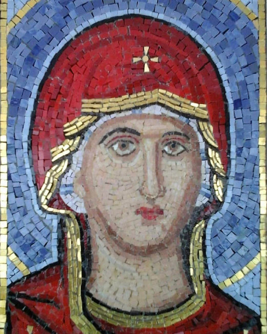 Παναγία 25x20 ψηφιδωτό